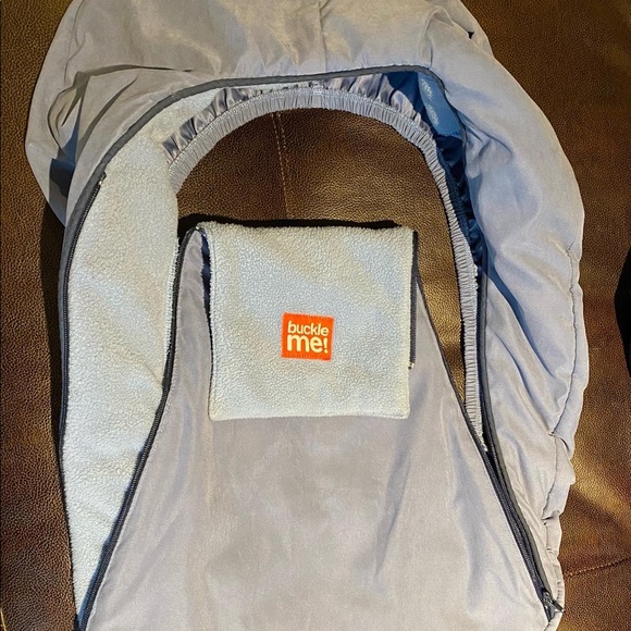 Baby Parka Winter Car Seat Cover - Picture 5 of 6